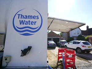 A Thames Water tanker