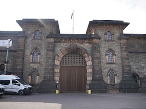 The exterior of HMP Wandsworth in London