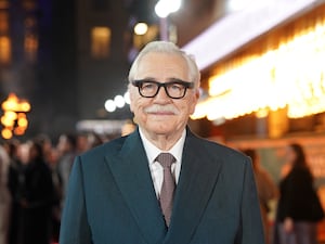 Brian Cox arriving for the world premiere of The Lord of the Rings: The War of the Rohirrim