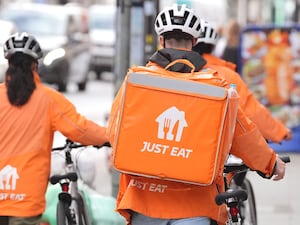 Just Eat delivery riders