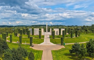 The National Memorial Arboretum in Alrewas is a place of peace and up for two awards