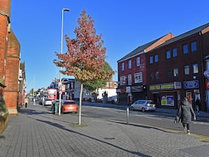 The stabbing took place in West Bromwich High Street