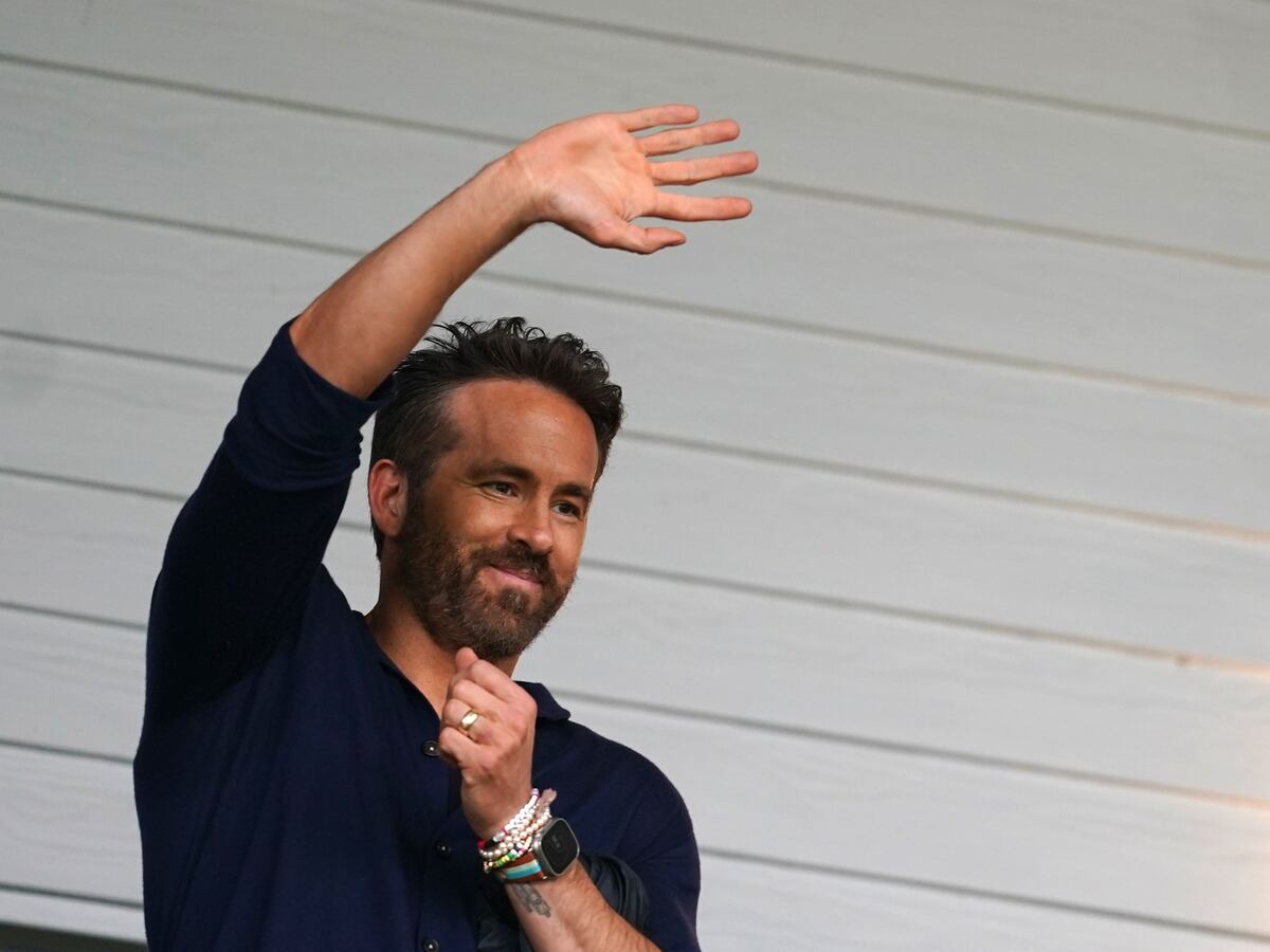 Ryan Reynolds would ‘love’ Wrexham to get the better of Tom Brady’s Birmingham