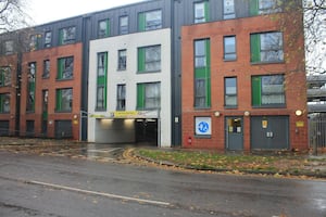 The Friary Multi Storey car park.