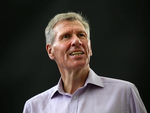 Kenny MacAskill speaks during the Edinburgh International Book Festival