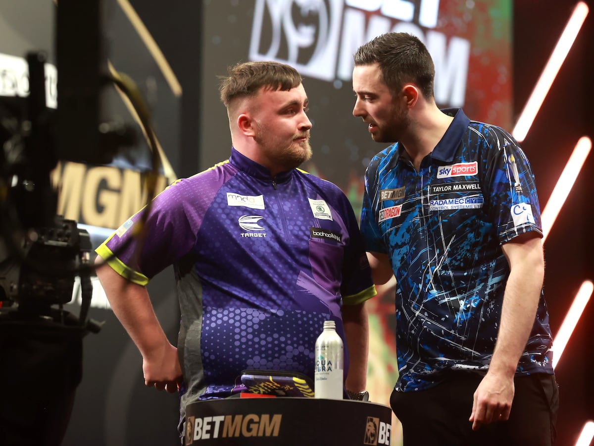 Luke Littler has ‘many years’ to face Luke Humphries in World Championship final