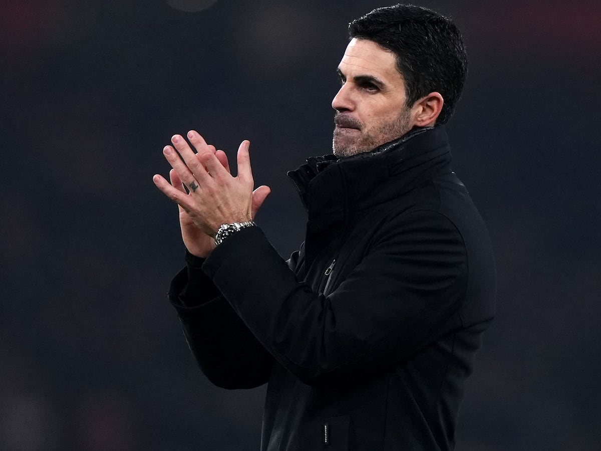 Mikel Arteta hails ‘sensational’ Arsenal after comeback win over Tottenham