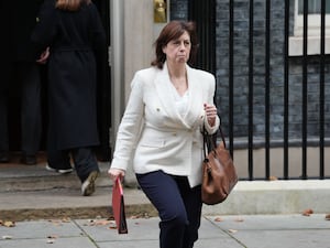 Leader of the House of Commons Lucy Powell (Lucy North/PA)