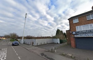 The former Leathern Bottle pub site on Creswell Crescent
Google maps Permission for use for LDR partners Screen shot January 2025