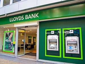 A Lloyds Bank on a street