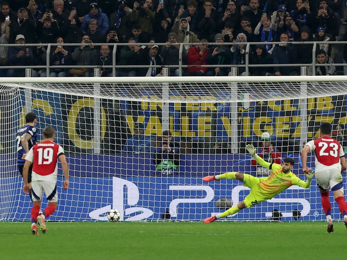 Inter Milan heap more misery on Arsenal with Champions League victory