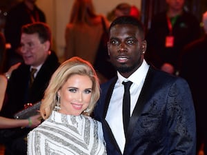 Gabby Allen and Marcel Somerville, who entered into a relationship on Love Island and then split, in 2017