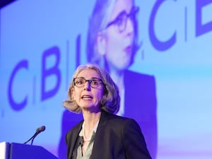 CBI chief executive Rain Newton-Smith speaks at the organisation's conference in London