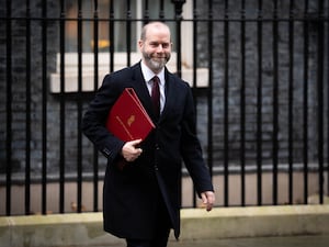 Jonathan Reynolds leaves a Cabinet meeting