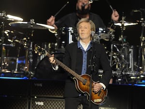 Paul McCartney Got Back tour