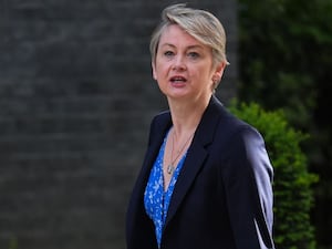 Home Secretary Yvette Cooper