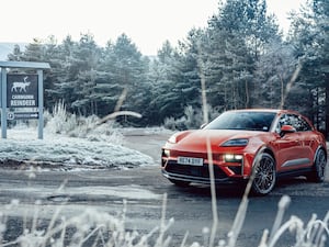 Porsche Reindeer Drive