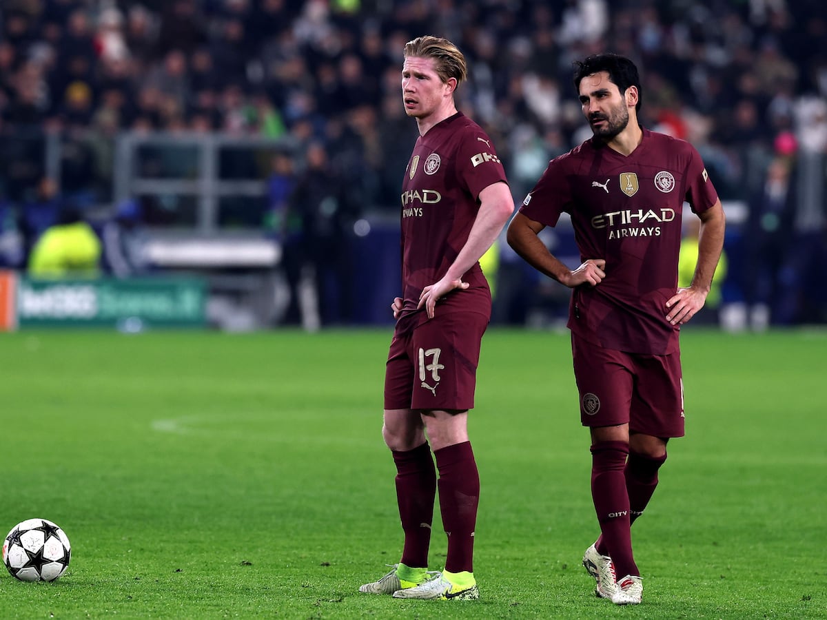 Manchester City problems mount with Champions League loss at Juventus