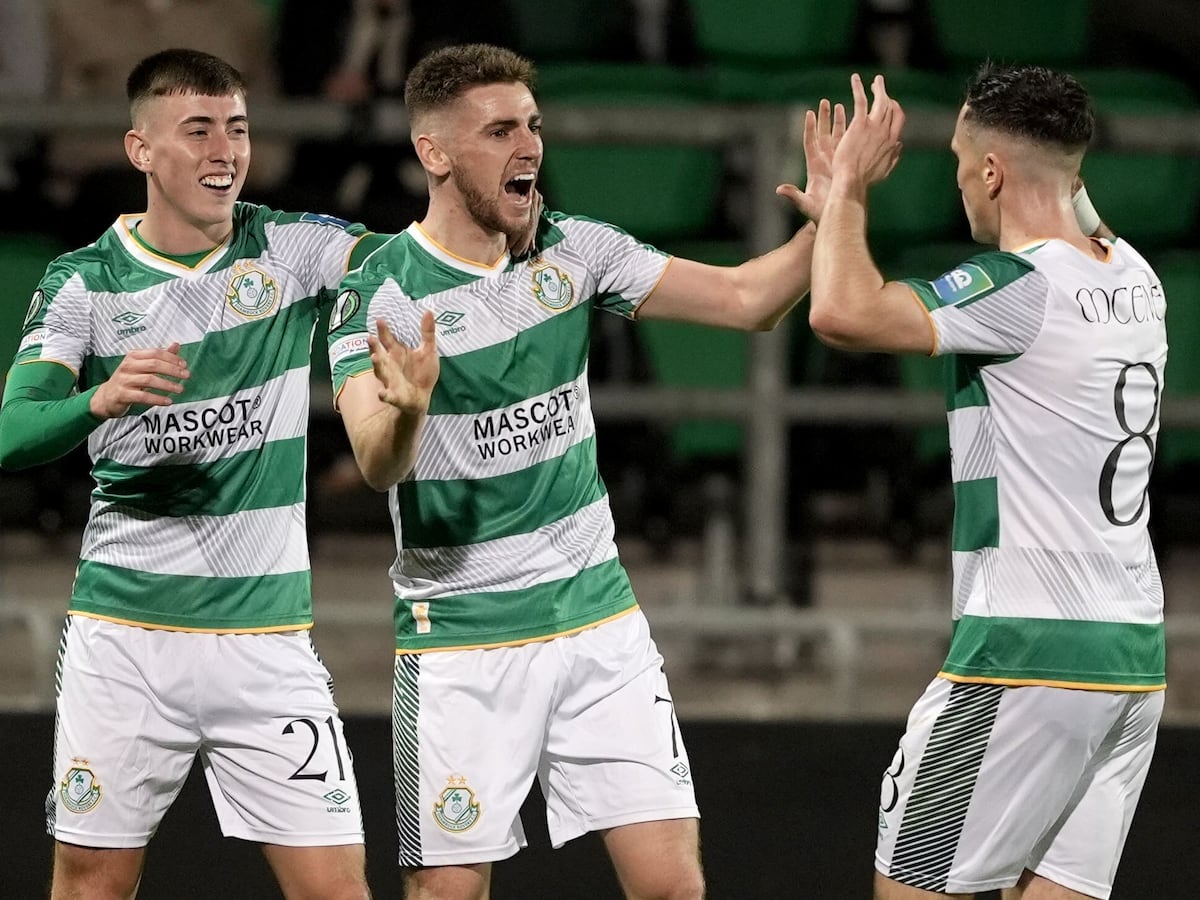 Shamrock Rovers come from behind to see off The New Saints