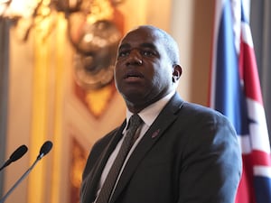 Foreign Secretary David Lammy