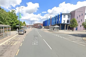 Halesowen Street is set to be closed heading into Oldbury town centre while the works go on. Photo: Google Street Map