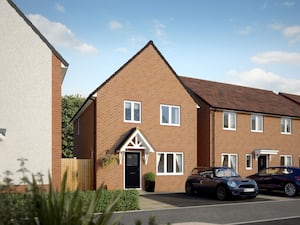 CGI of The Melford home style at Bromford's Saints View development