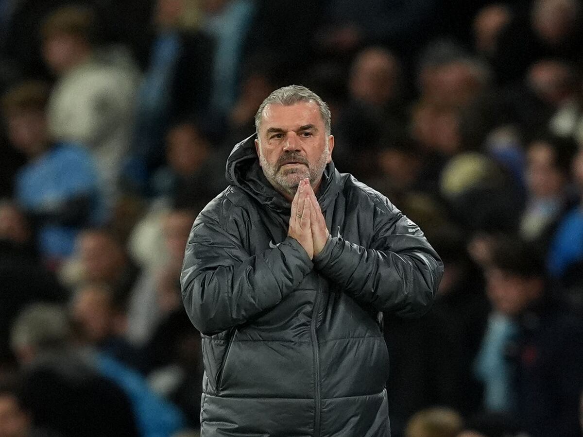 Ange Postecoglou determined to get more consistency from Tottenham