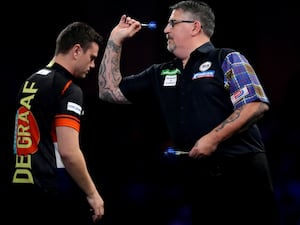 2024/25 Paddy Power World Darts Championship – Alexandra Palace – Day Eight