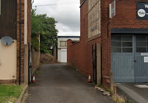 The entrance to the site on Stourbridge Road which could become a new Islamic funeral parlour and education centre in Dudley. Picture Google free for LDRS use