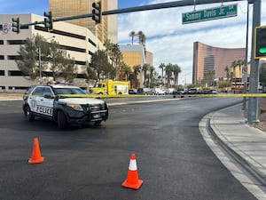 Trump Hotel-Fire-Las Vegas