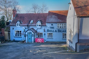 The Bell & Bear, Gorsty Hill, Cradley Heath