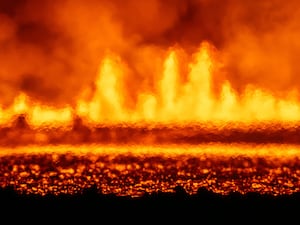 Iceland Volcano