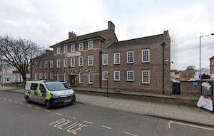 The former Willenhall Police Station