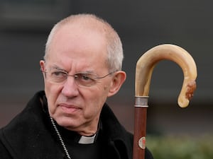 The Archbishop of Canterbury Justin Welby.