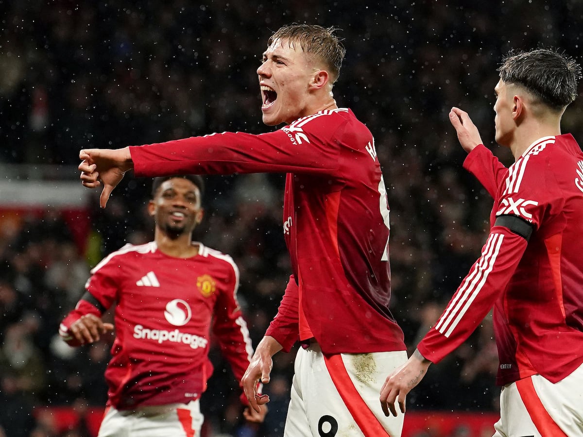 We all need to do better – Rasmus Hojlund knows Man Utd have to improve