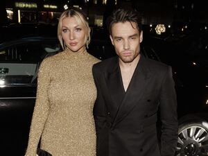 Kate Cassidy and Liam Payne at the British Vogue and Tiffany & Co Fashion and Film event in London