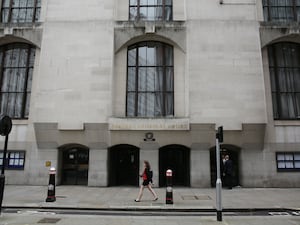 The Central Criminal Court in the Old Bailey