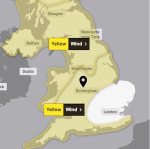 Storm Eowyn is set to bring heavy winds to much of the UK