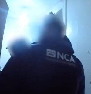 NCA officials attacked several addresses in the UK, including Birmingham, where two men were arrested 