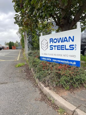 Rowan Steels in Kidderminster