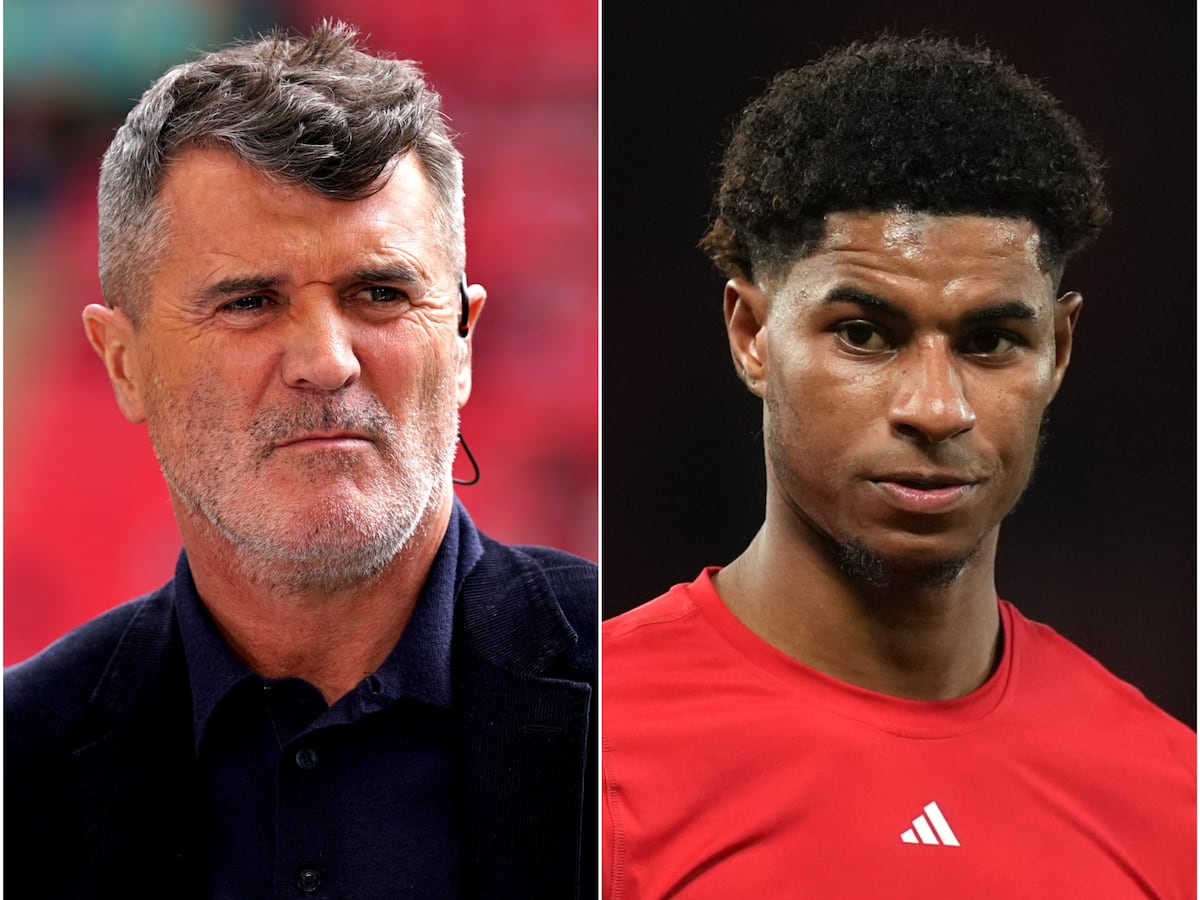 Marcus Rashford ‘spot on’ and change would do him good – Roy Keane