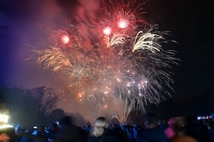 Wolverhampton Firework Display 2024 at West Park