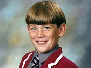 James Barker, who was killed in the Omagh bombing at the age of 12