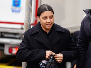 Chelsea and Australia striker Sam Kerr (PA)