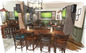 New sketches show how the renovated pub will look