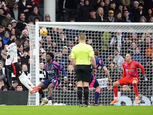 Fulham’s Calvin Bassey scores