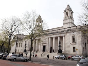 A general view of Cardiff Crown Court