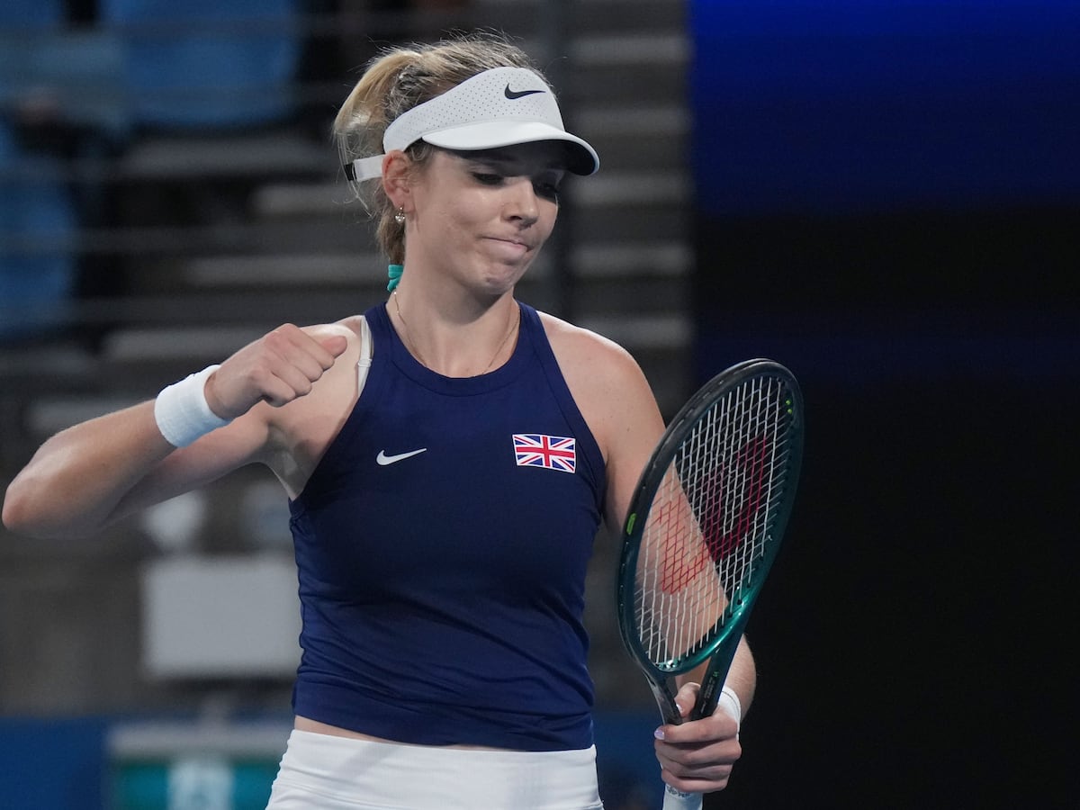 Katie Boulter takes Iga Swiatek to the limit as Great Britain exit United Cup