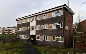 A portion of the road remains closed to residents