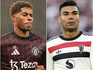 Rashford and Casemiro